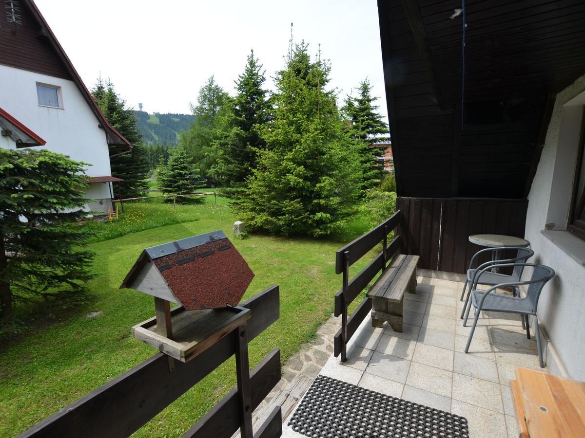 Nice Holiday Home In The Ore Mountains Only 500M From The Chairlift Лоучна-под-Клиновцем Экстерьер фото